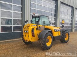 JCB 531-70 Telehandlers For Auction: Leeds – 23rd, 24th, 25th, 26th October @ 08:00am full