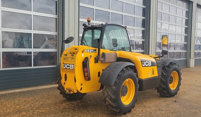 JCB 531-70 Telehandlers For Auction: Leeds – 23rd, 24th, 25th, 26th October @ 08:00am full