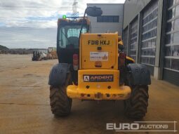 2018 JCB 540-170 Telehandlers For Auction: Leeds – 23rd, 24th, 25th, 26th October @ 08:00am full