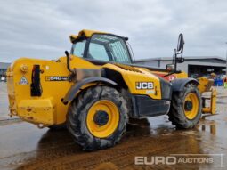 2019 JCB 540-140 Hi Viz Telehandlers For Auction: Leeds – 23rd, 24th, 25th, 26th October @ 08:00am full