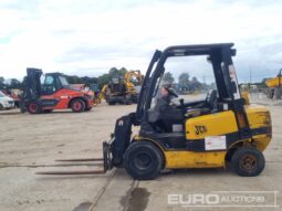 JCB TLT25 Teletruk For Auction: Leeds – 23rd, 24th, 25th, 26th October @ 08:00am full