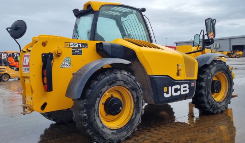 2021 JCB 531-70 Telehandlers For Auction: Leeds – 23rd, 24th, 25th, 26th October @ 08:00am full