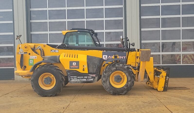 2018 JCB 540-170 Telehandlers For Auction: Leeds – 23rd, 24th, 25th, 26th October @ 08:00am full