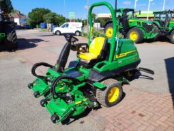 John Deere 7400A mower full