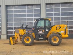 2018 JCB 540-170 Telehandlers For Auction: Leeds – 23rd, 24th, 25th, 26th October @ 08:00am full