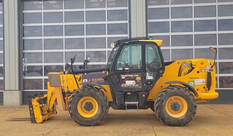 2018 JCB 540-170 Telehandlers For Auction: Leeds – 23rd, 24th, 25th, 26th October @ 08:00am full