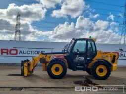 2018 JCB 540-140 Hi Viz Telehandlers For Auction: Leeds – 23rd, 24th, 25th, 26th October @ 08:00am full