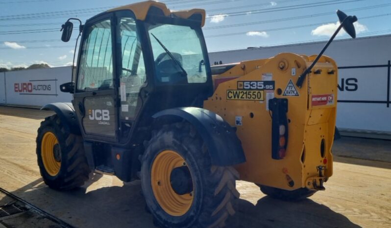 2019 JCB 535-95 Telehandlers For Auction: Leeds – 23rd, 24th, 25th, 26th October @ 08:00am full