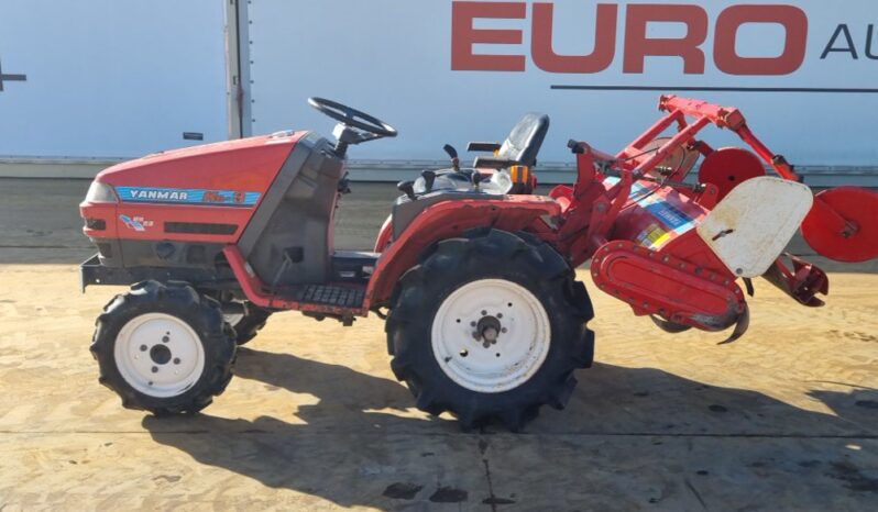 Yanmar KE-3 Compact Tractors For Auction: Leeds – 23rd, 24th, 25th, 26th October @ 08:00am full