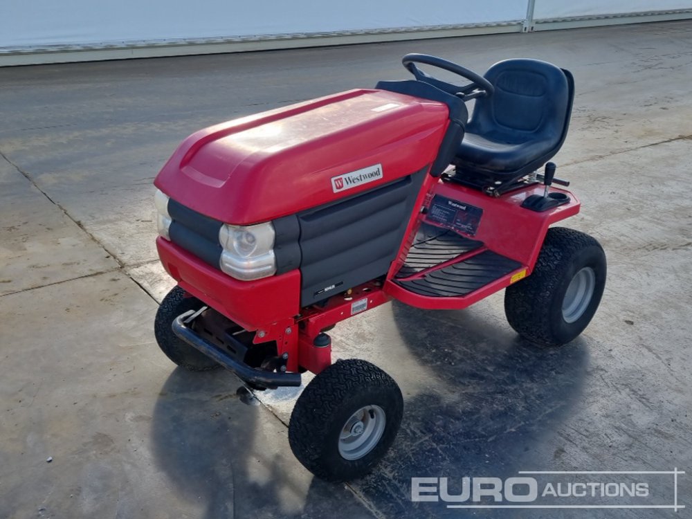 2011 Westwood Petrol Ride on Lawnmower (No Cutting Deck) Lawnmowers For Auction: Leeds – 23rd, 24th, 25th, 26th October @ 08:00am