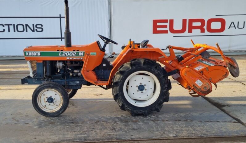 Kubota L2002 Compact Tractors For Auction: Leeds – 23rd, 24th, 25th, 26th October @ 08:00am full