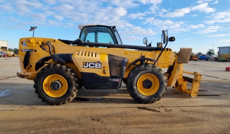 2015 JCB 540-170 Telehandlers For Auction: Leeds – 23rd, 24th, 25th, 26th October @ 08:00am full