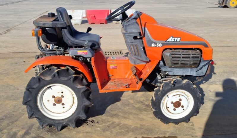 Kubota A-30 Compact Tractors For Auction: Leeds – 23rd, 24th, 25th, 26th October @ 08:00am full