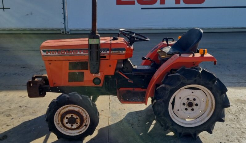 Hinomoto C174 Compact Tractors For Auction: Leeds – 23rd, 24th, 25th, 26th October @ 08:00am full