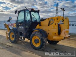 2015 JCB 540-170 Telehandlers For Auction: Leeds – 23rd, 24th, 25th, 26th October @ 08:00am full