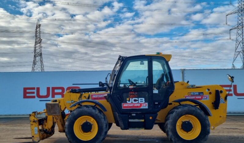 2019 JCB 535-125 Hi Viz Telehandlers For Auction: Leeds – 23rd, 24th, 25th, 26th October @ 08:00am full