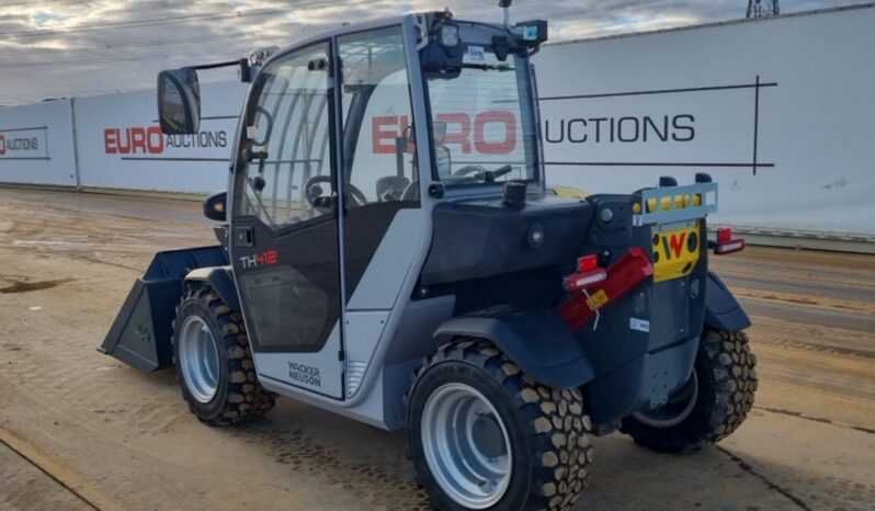 Unused 2023 Wacker Neuson TH412 Telehandlers For Auction: Leeds – 23rd, 24th, 25th, 26th October @ 08:00am full