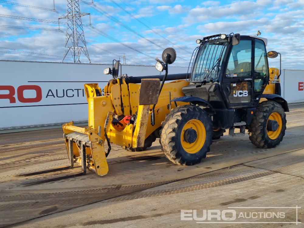 2015 JCB 540-170 Telehandlers For Auction: Leeds – 23rd, 24th, 25th, 26th October @ 08:00am