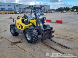 2015 Wacker Neuson TH412 Telehandlers For Auction: Leeds – 23rd, 24th, 25th, 26th October @ 08:00am full