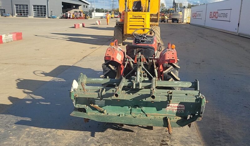 Yanmar YM2002D Compact Tractors For Auction: Leeds – 23rd, 24th, 25th, 26th October @ 08:00am full