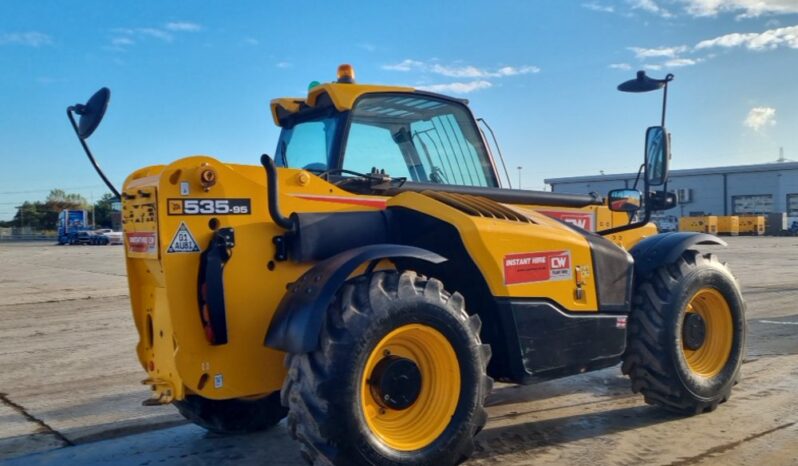 2018 JCB 535-95 Telehandlers For Auction: Leeds – 23rd, 24th, 25th, 26th October @ 08:00am full