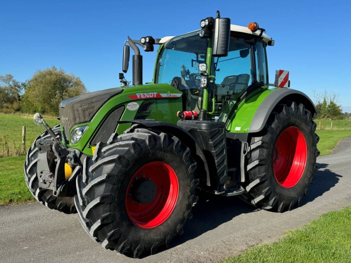 2023 Fendt 724 Profi Plus  – £149,500 for sale in Somerset