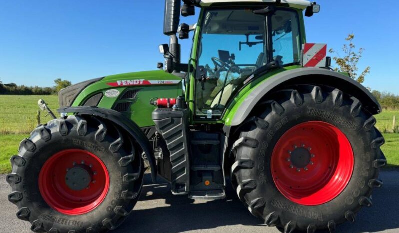 2023 Fendt 724 Profi Plus  – £149,500 for sale in Somerset full