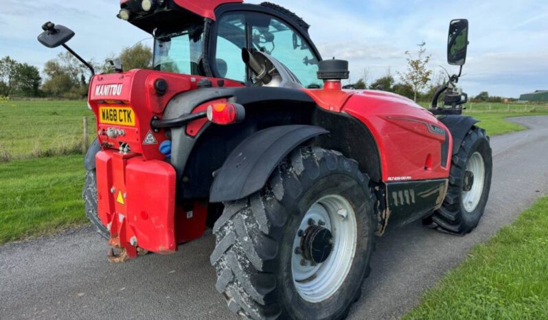 2018 Manitou MLT 635-130 PS+  – £36,500 for sale in Somerset full