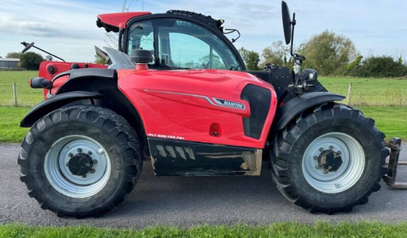 2018 Manitou MLT 635-130 PS+  – £36,500 for sale in Somerset full