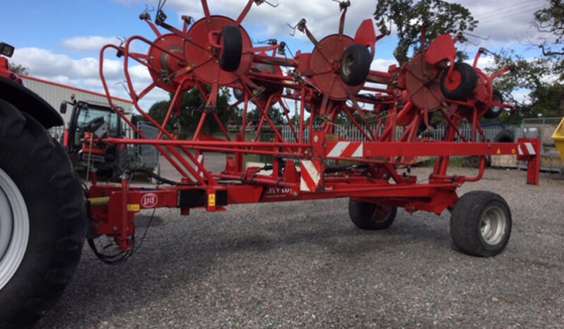 Used Lely Lotus 1020 trailed tedder full