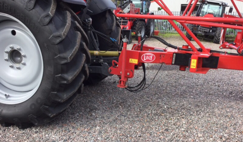 Used Lely Lotus 1020 trailed tedder full