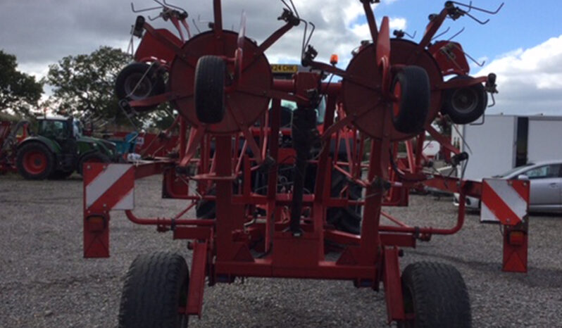 Used Lely Lotus 1020 trailed tedder full