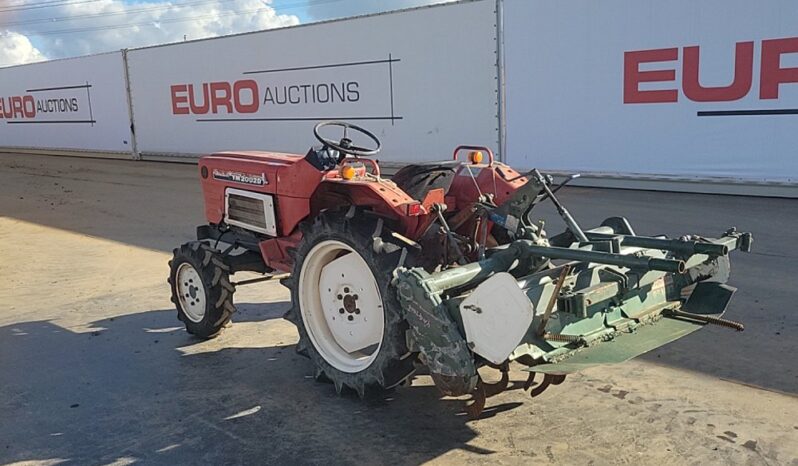 Yanmar YM2002D Compact Tractors For Auction: Leeds – 23rd, 24th, 25th, 26th October @ 08:00am full