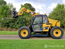 2007 Caterpillar TH330B Telescopic forklift full