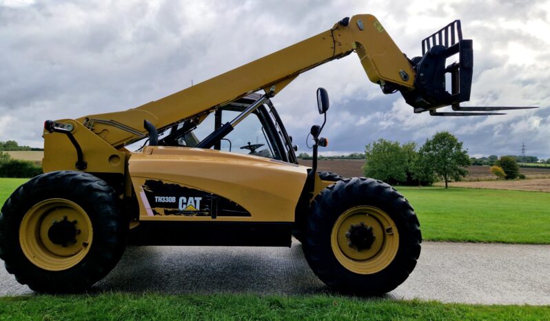 2007 Caterpillar TH330B Telescopic forklift full