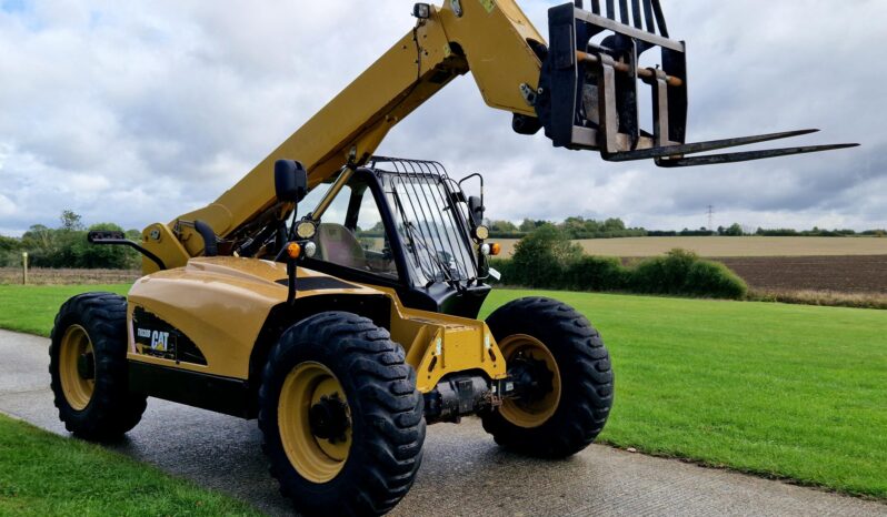 2007 Caterpillar TH330B Telescopic forklift full