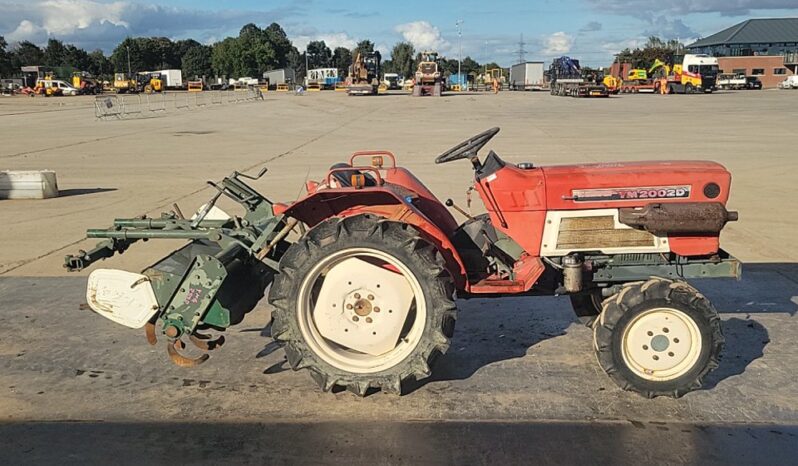 Yanmar YM2002D Compact Tractors For Auction: Leeds – 23rd, 24th, 25th, 26th October @ 08:00am full