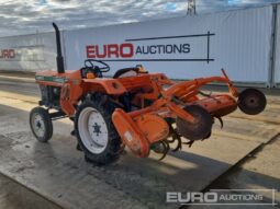 Kubota L2002 Compact Tractors For Auction: Leeds – 23rd, 24th, 25th, 26th October @ 08:00am full