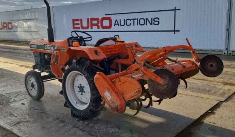 Kubota L2002 Compact Tractors For Auction: Leeds – 23rd, 24th, 25th, 26th October @ 08:00am full