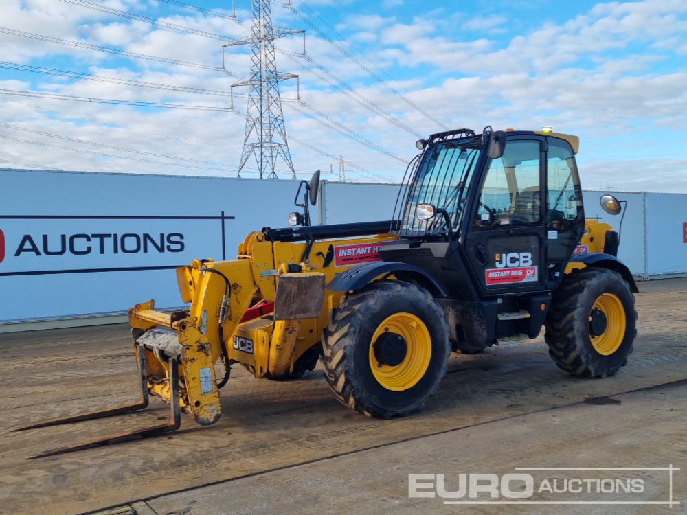 2019 JCB 535-125 Hi Viz Telehandlers For Auction: Leeds – 23rd, 24th, 25th, 26th October @ 08:00am