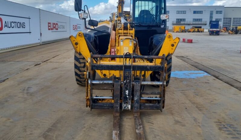 2018 JCB 540-140 Hi Viz Telehandlers For Auction: Leeds – 23rd, 24th, 25th, 26th October @ 08:00am full