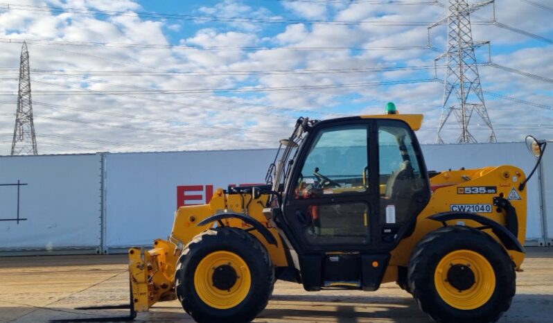 2018 JCB 535-95 Telehandlers For Auction: Leeds – 23rd, 24th, 25th, 26th October @ 08:00am full