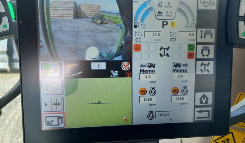 Used Fendt 645 Rogator Sprayer full