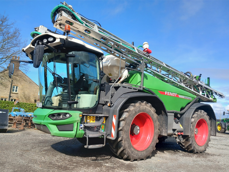 Used Fendt 645 Rogator Sprayer