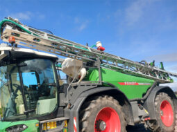 Used Fendt 645 Rogator Sprayer full