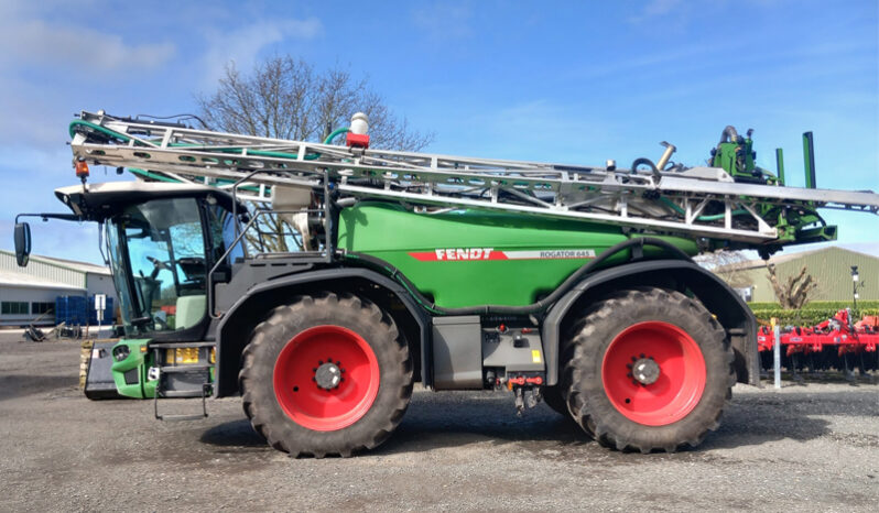 Used Fendt 645 Rogator Sprayer full