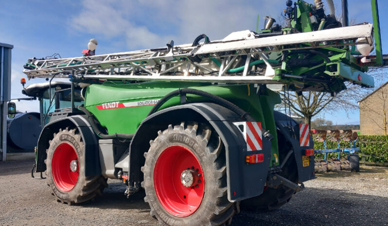 Used Fendt 645 Rogator Sprayer full