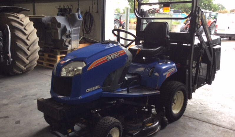 Used Iseki SXG 323 Mower full