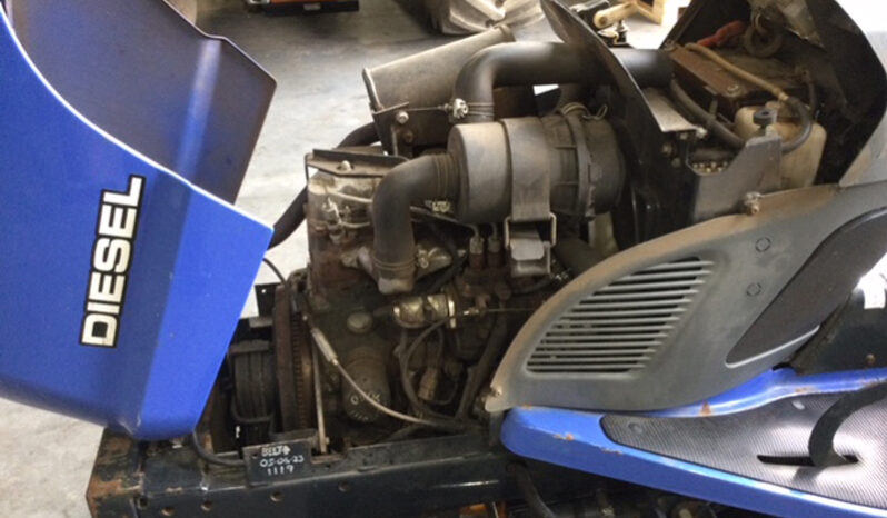 Used Iseki SXG 323 Mower full