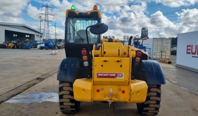 2018 JCB 540-140 Hi Viz Telehandlers For Auction: Leeds – 23rd, 24th, 25th, 26th October @ 08:00am full